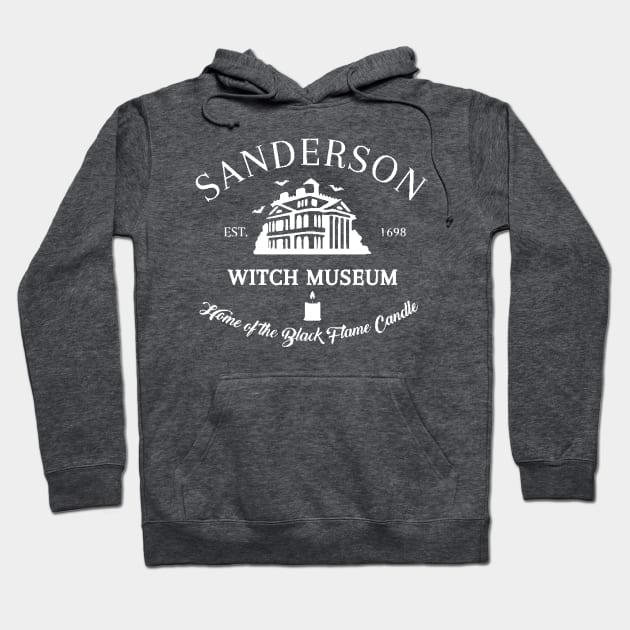 Sanderson Witch Museum Hoodie by WhateverTheFuck